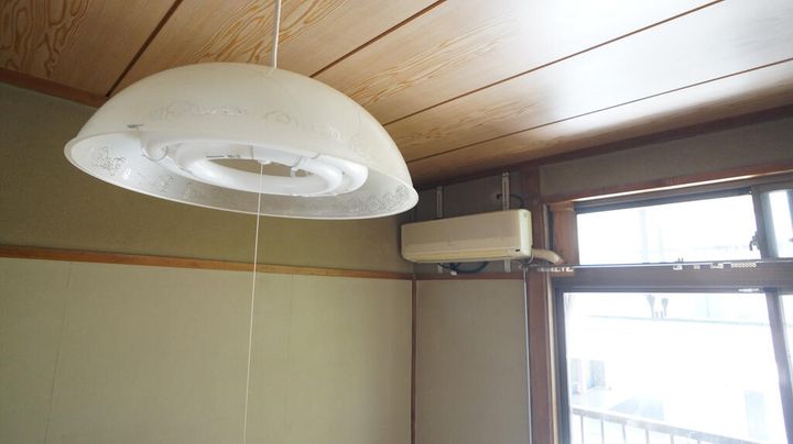 一瀬ハイツの内装