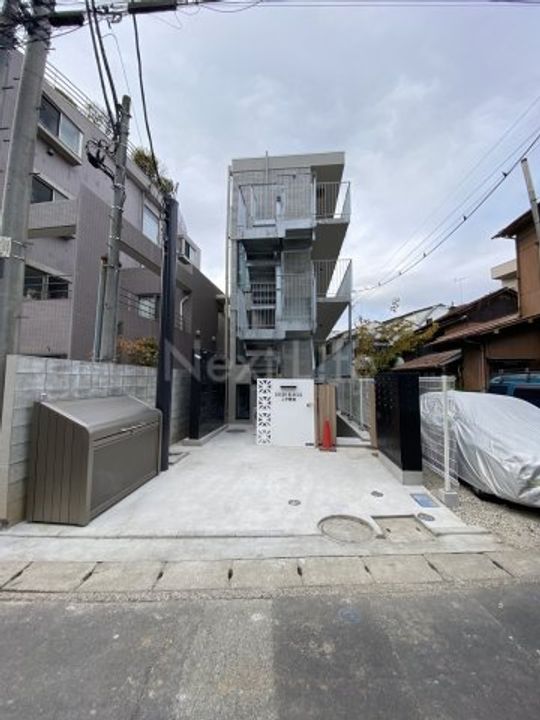 神奈川県川崎市高津区二子1(マンション)の賃貸物件の外観