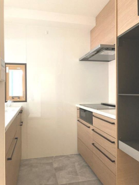 京都府京都市中京区烏帽子屋町(マンション)の賃貸物件のキッチン