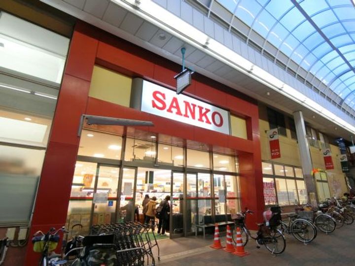 プレサンス上町台リベルテの周辺