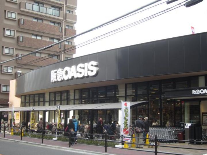 プレサンス上町台リベルテの周辺