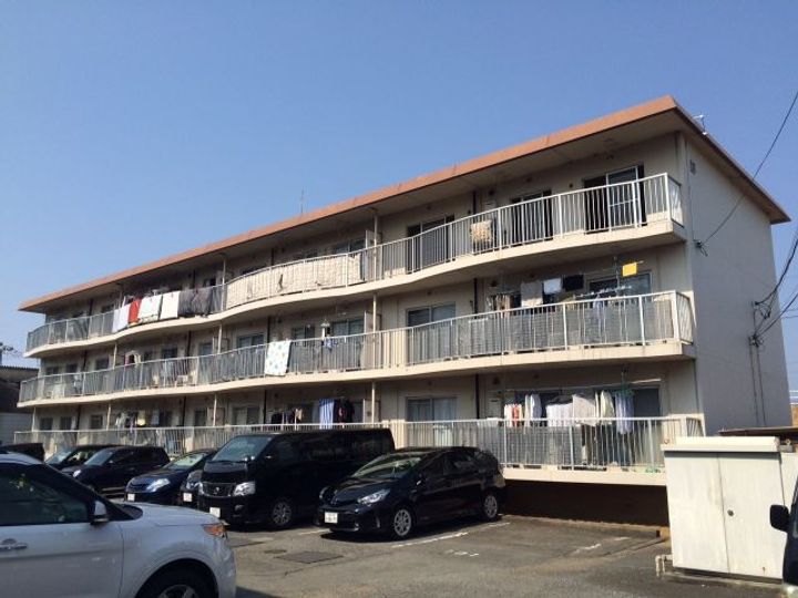 サンハイツ堰下 Bの外観