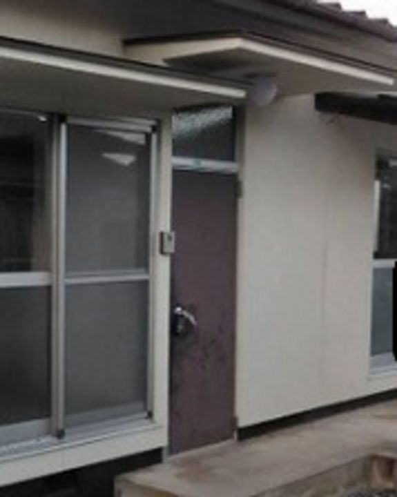 岡山県岡山市北区尾上(一戸建)の賃貸物件の玄関