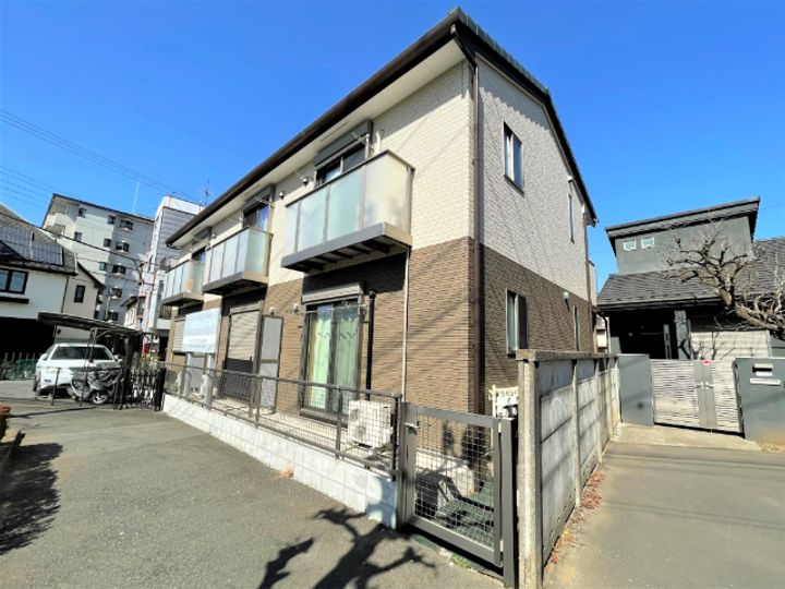 サンハイムの外観