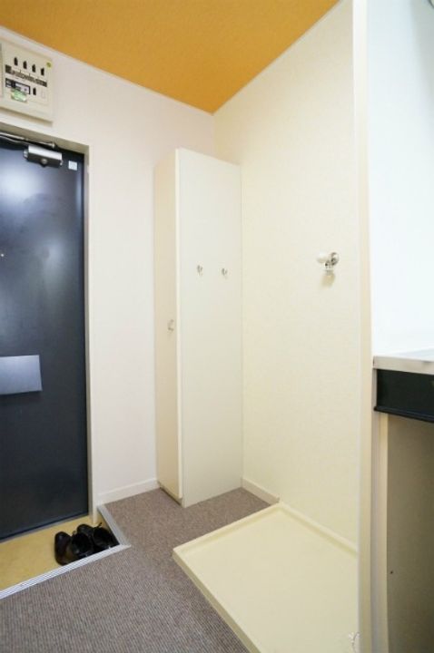 ソラーナ光陽の玄関