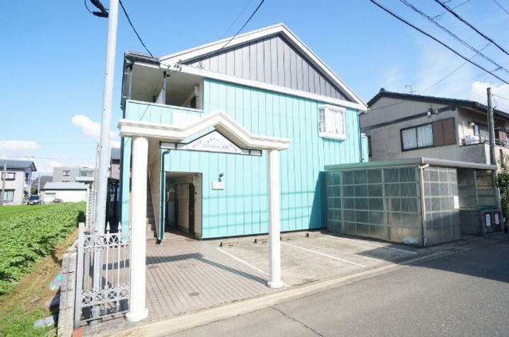 ソラーナ光陽の外観