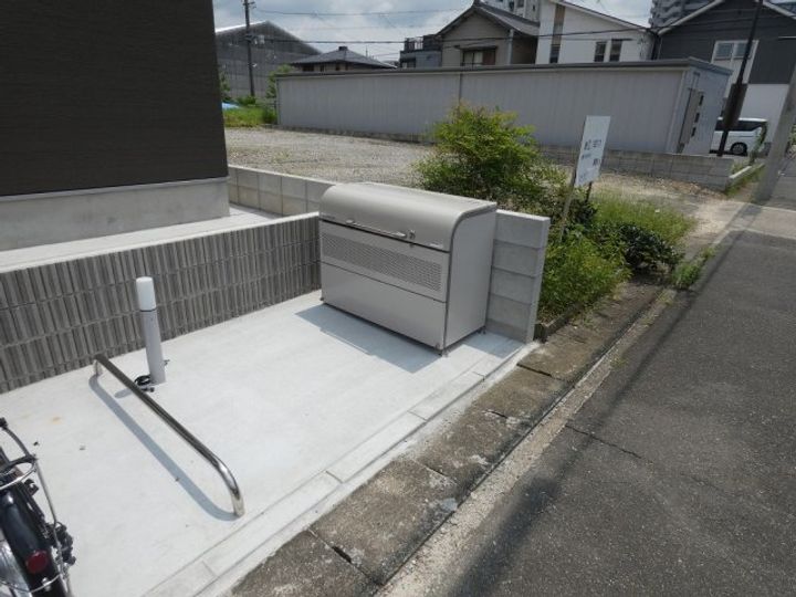 ハーモニーテラス原Vの地図