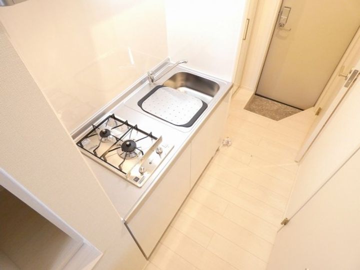 ハーモニーテラス原Vのキッチン