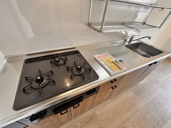 東京都練馬区大泉学園町7(マンション)の賃貸物件のキッチン