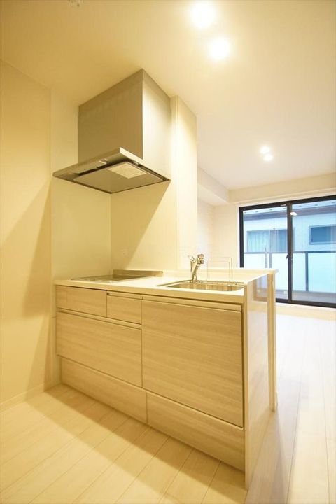 埼玉県新座市東北2(マンション)の賃貸物件のキッチン