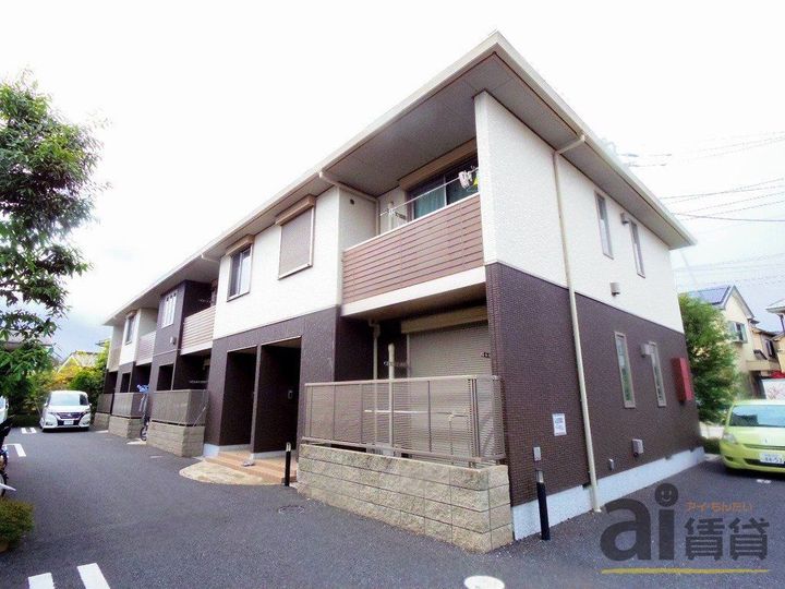 東京都東大和市中央2(アパート)の賃貸物件の外観