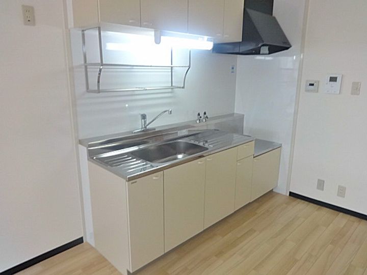大阪府豊中市曽根南町2(マンション)の賃貸物件のキッチン