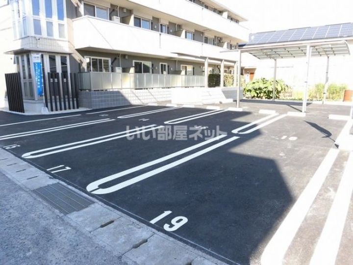 ラ・ルーチェの地図