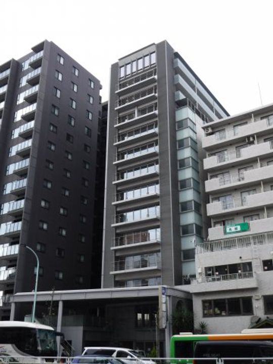 フローラル中葛西Vの外観