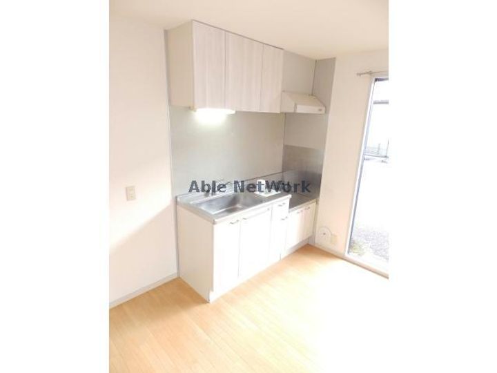 フラワーガーデンAのキッチン