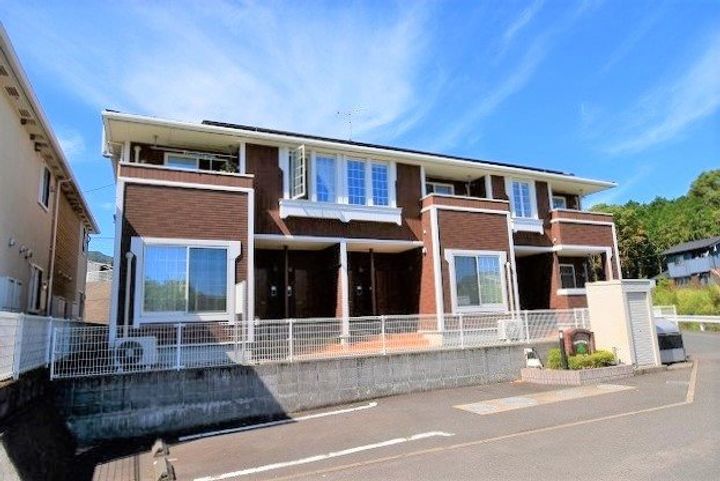 鹿児島県鹿児島市下福元町(アパート)の賃貸物件の外観