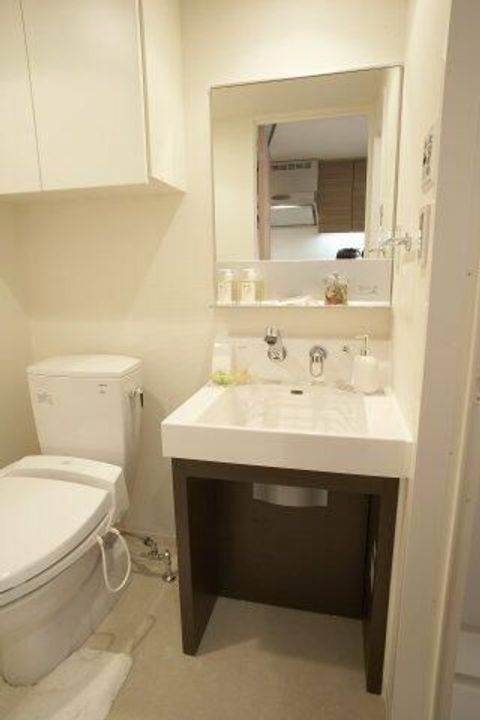 東京都港区三田5の賃貸マンションの内装