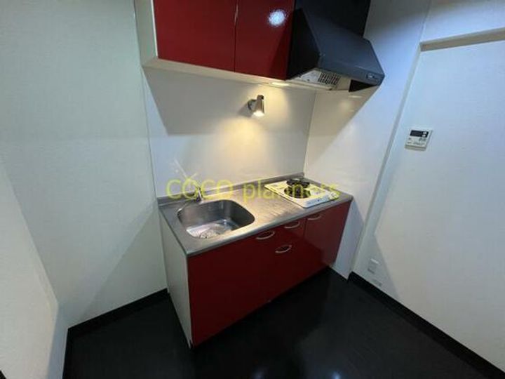 熊本県熊本市北区弓削6(マンション)の賃貸物件のキッチン