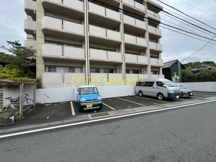 熊本県熊本市北区弓削6(マンション)の賃貸物件の地図