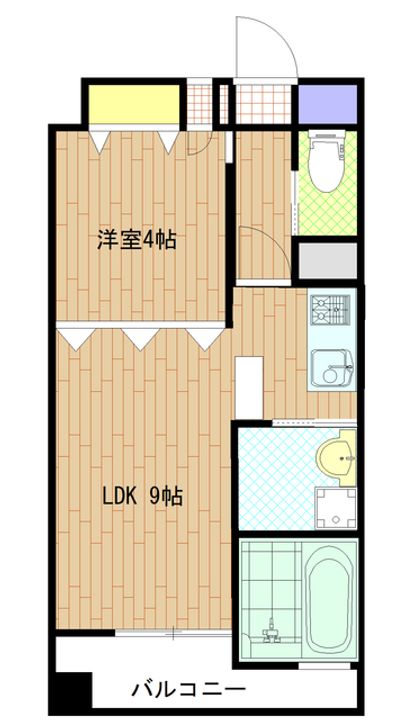 プレシャス二日町の間取り