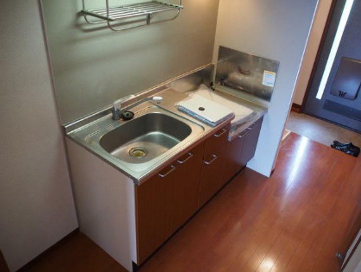 シャルム柏木のキッチン