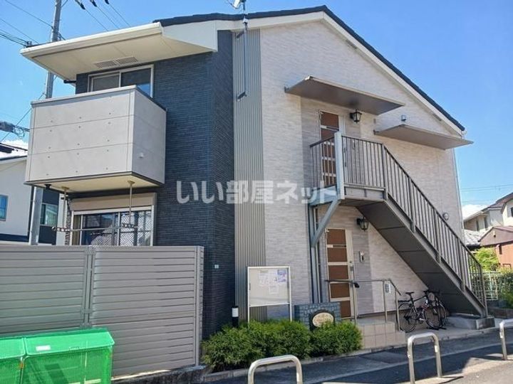 エテルノ阪急伊丹plus+の外観