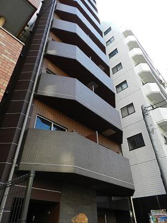 東京都品川区西五反田6(マンション)の賃貸物件の外観