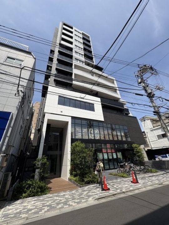 東京都品川区西五反田6(マンション)の賃貸物件の周辺