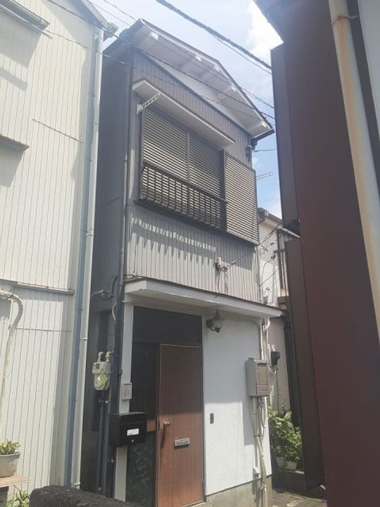 神奈川県横浜市中区山元町2(一戸建)の賃貸物件の外観