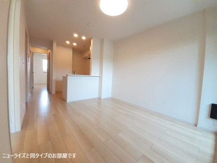 スワンテラスの居間