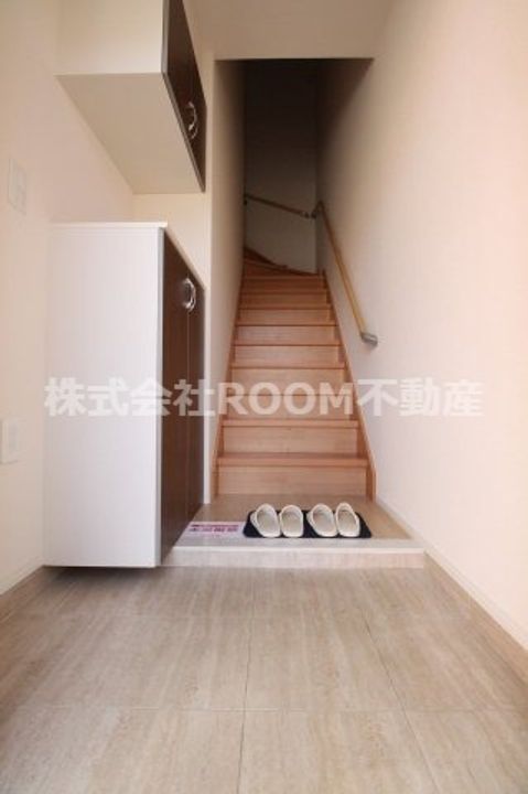 グランバージュ早水の玄関