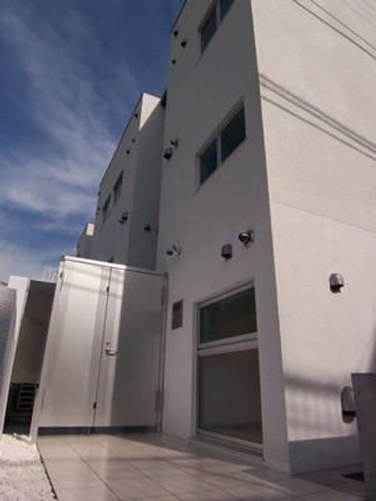 ニューディレクトレジデンス学芸大学の外観