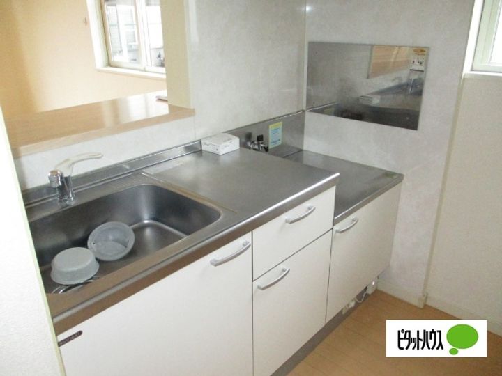 En Fleursのキッチン