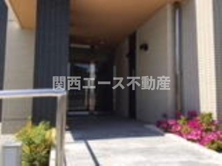 ラヴェルデ長田の地図