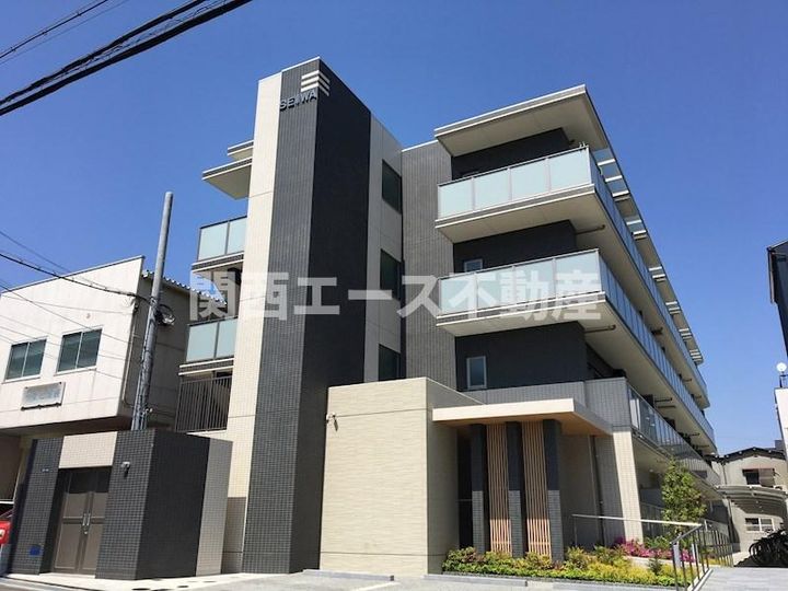 ラヴェルデ長田の外観