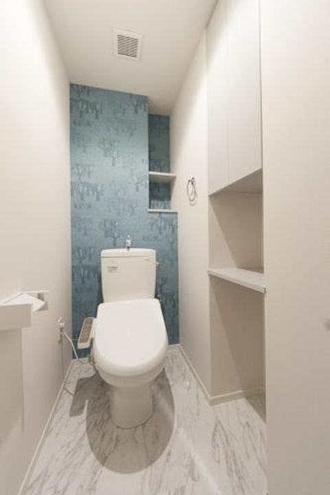 ラフィネ千早の内装