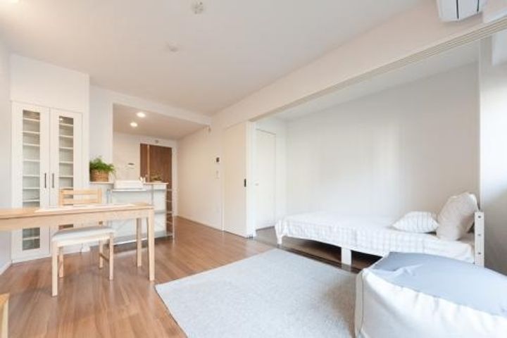 ラフィネ千早の居間