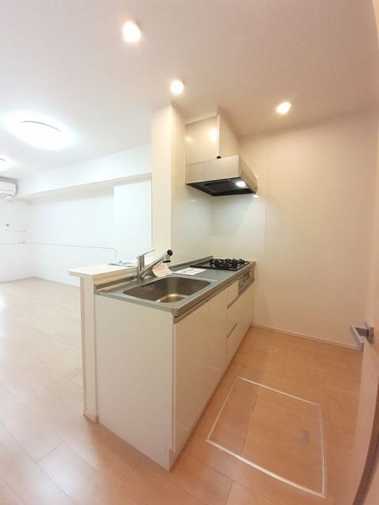 香川県高松市仏生山町甲(アパート)の賃貸物件のキッチン