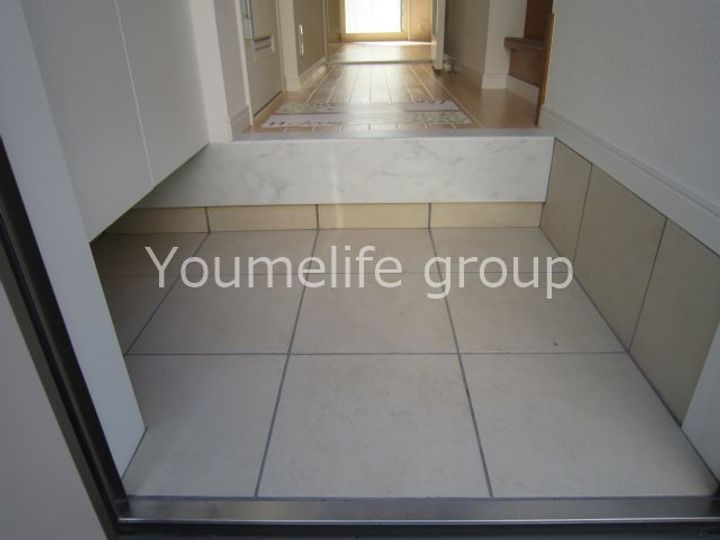 神奈川県藤沢市片瀬1(一戸建)の賃貸物件の玄関