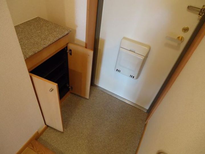 マーヴェラス・ヴューの玄関