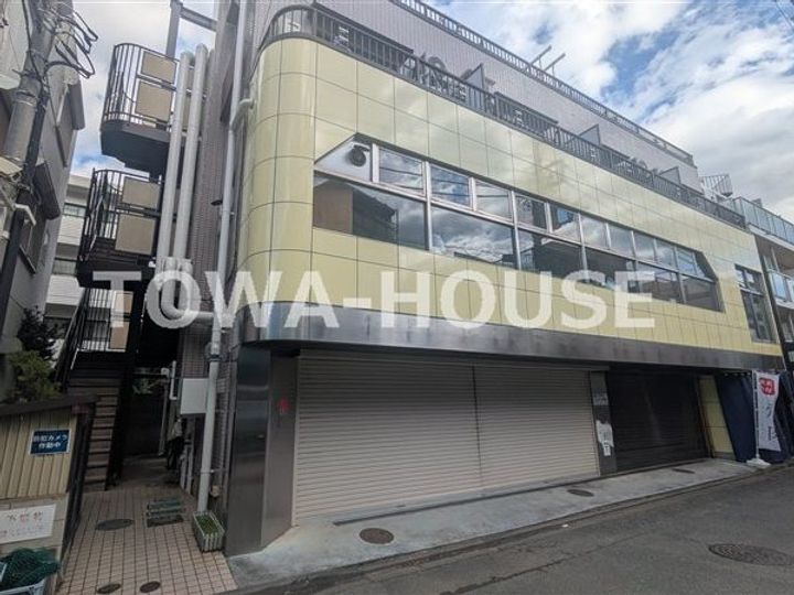 レモンハウスの外観