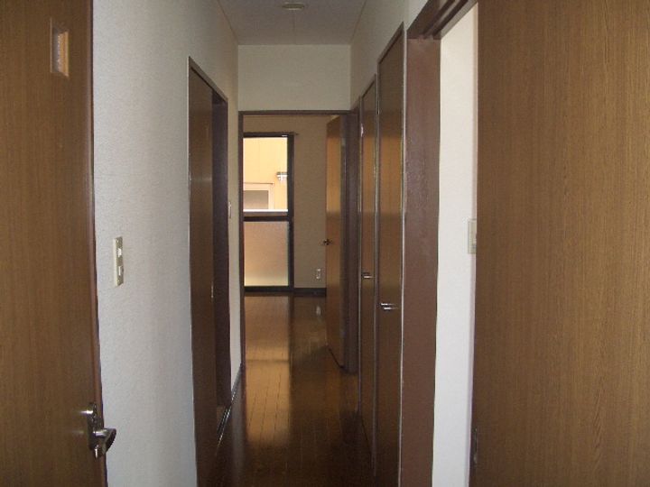 ヴェルドミールの玄関