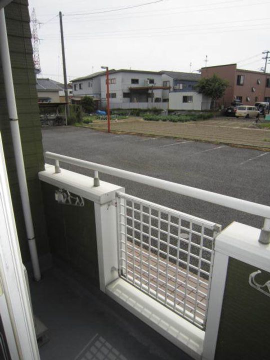 サンハイツの内装