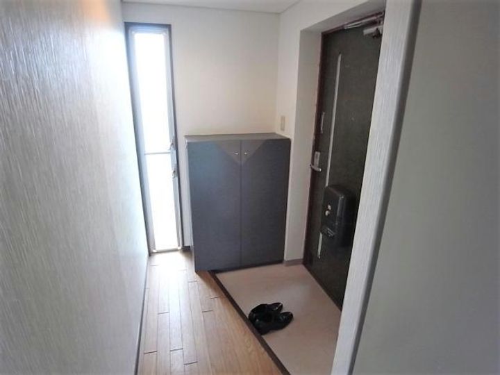 岐阜県関市小屋名(マンション)の賃貸物件の玄関