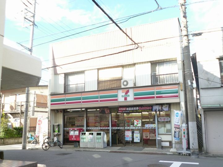 東京都足立区梅田4(一戸建)の賃貸物件の周辺