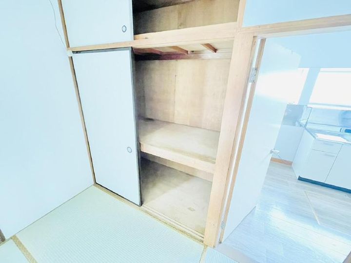 第一シルクハイツの内装