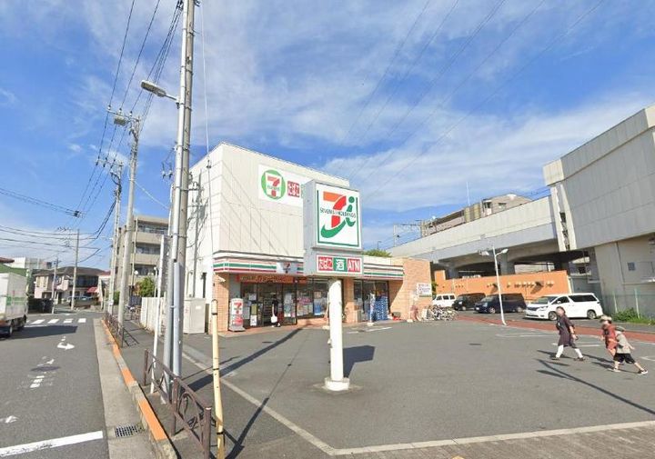 第一シルクハイツの周辺