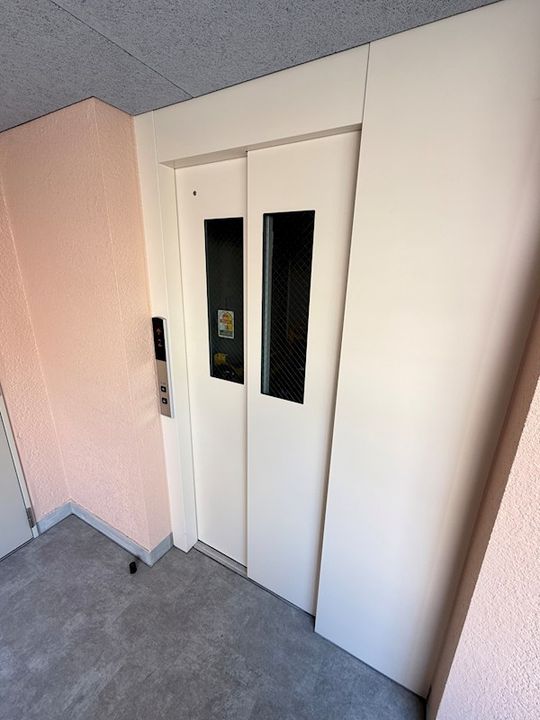 ハイツ自然園の内装