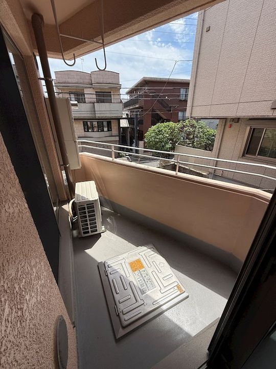 ハイツ自然園の内装