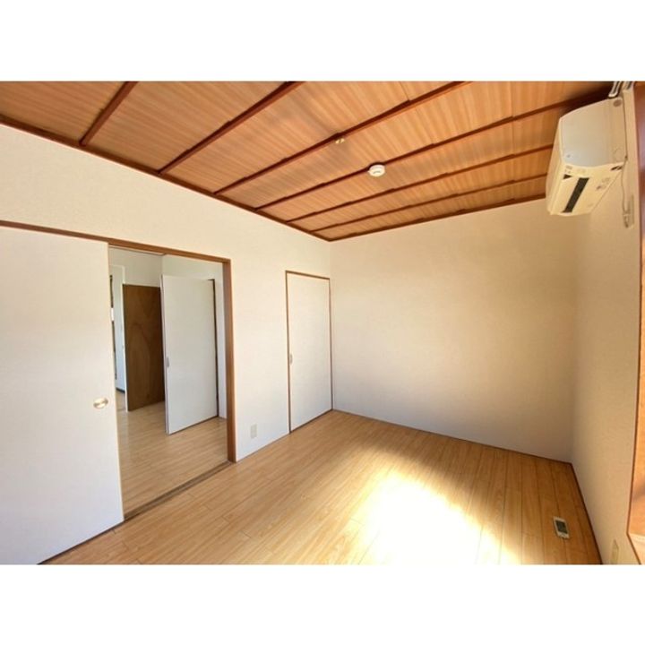 フジミハイツNの居間